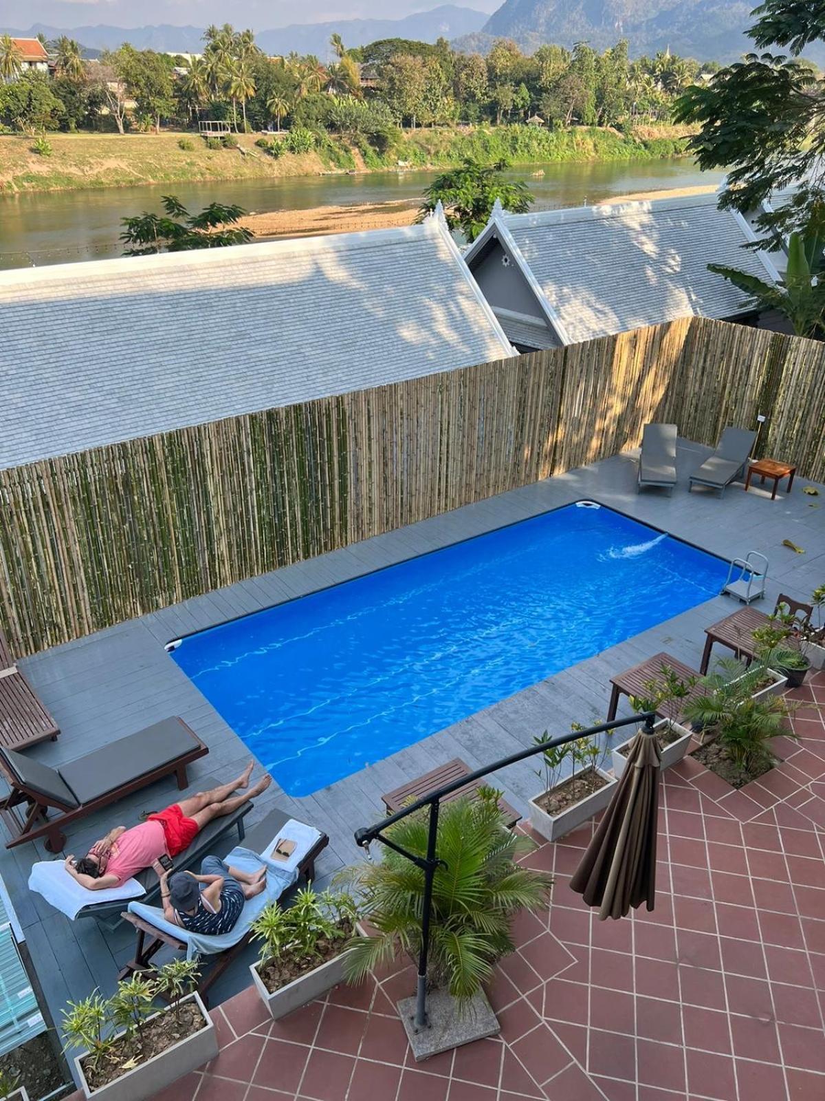 Zen Namkhan Riverside Luang Prabang Exterior foto