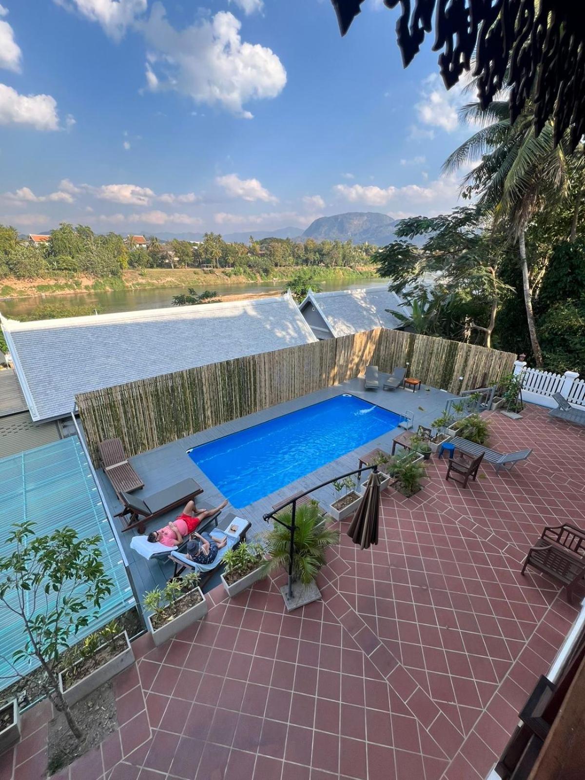 Zen Namkhan Riverside Luang Prabang Exterior foto